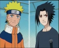 Sasuke contro Naruto