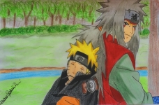 Jiraiya&Naruto