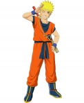 Naruto con il costume di Goku